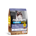 Nutram I17 - Chats d’intérieur Recette au poulet frais et aux œufs entiers - 1KG130