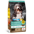 Nutram I20 - Peau, pelage et estomac Recette à l’agneau frais et au riz complet - 2KG