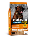 Nutram S8 - Adulte grande race Recette au poulet frais et à l’avoine - 11KG400