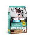 Nutram I19 - Peau, pelage et estomac Recette au poulet et au saumon - 5KG400