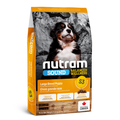 Nutram S3 - Chiot grande race Recette au poulet frais et à l’avoine 11,400 kg