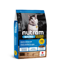 Nutram S5 - Chats adultes ou âgés Recette au poulet frais et au saumon - 5Kg400