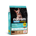 Nutram T28 - Toutes les étapes de vie Petites races et races naines Recette à la truite fraîche et au saumon frais - 5KG400