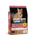 Nutram S1 - Chatons Recette au poulet frais et au saumon - 5KG400