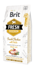 Brit Fresh - Brit Fresh | Poulet et pomme de terre pour chiens adultes – Great Life - 2kg500