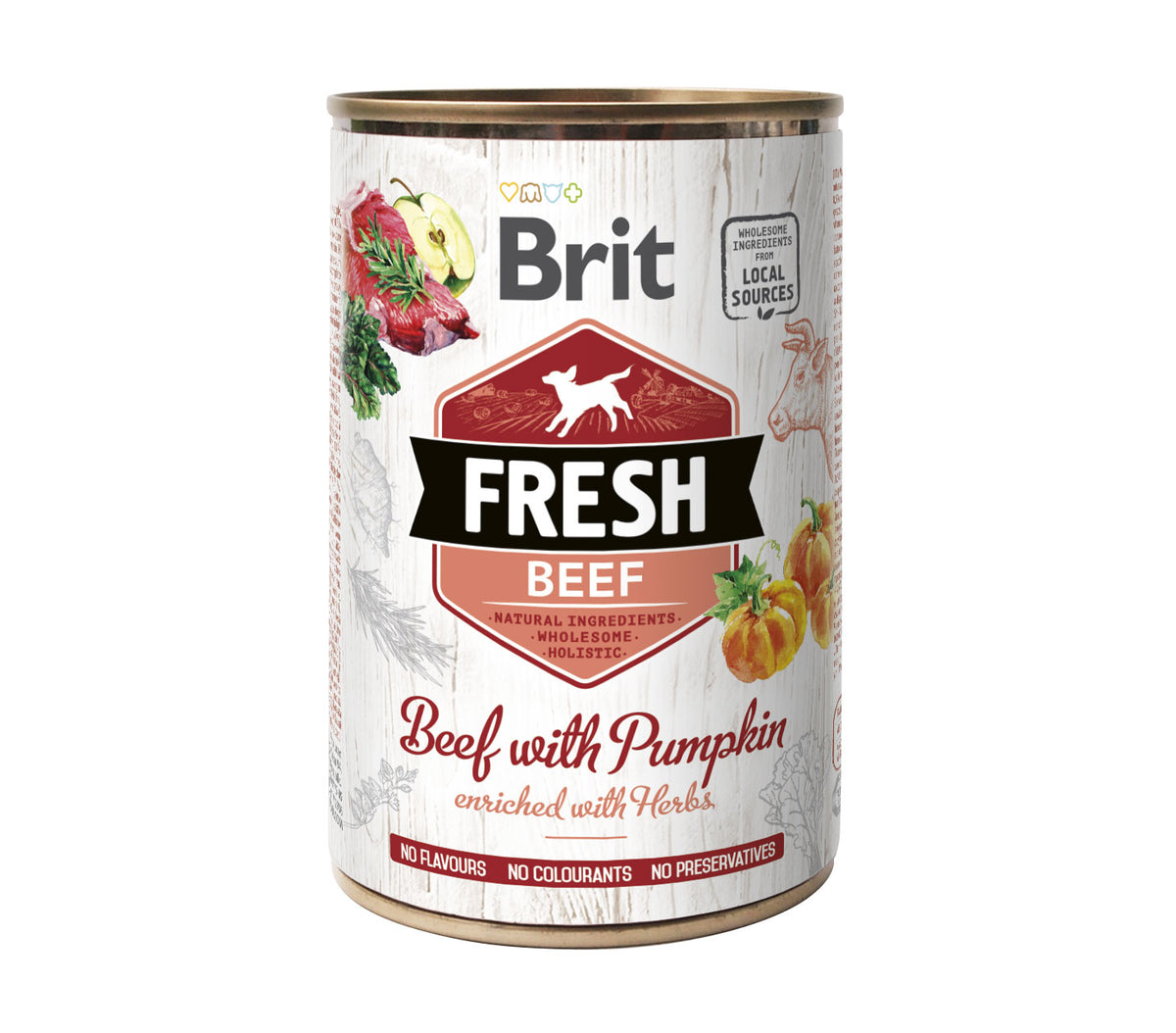 Brit Fresh - Poulet et patate douce - 400G