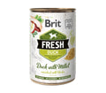Brit Fresh - Canard au millet - 400G
