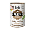 Brit Fresh - Dinde aux petits pois - 400G